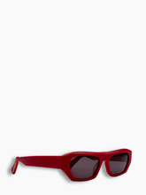 Occhiali Da Sole Cat-Eye Rossi -  | dBlank