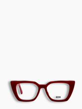 Occhiali Cat-Eye Rossi -  | dBlank