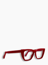 Occhiali Cat-Eye Rossi -  | dBlank