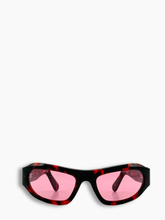 Occhiali Da Sole Maculati Con Lenti Rosa -  | dBlank