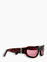 Occhiali Da Sole Maculati Con Lenti Rosa -  | dBlank