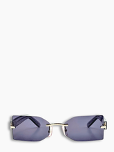 Occhiali Grigi Rettangolari -  | dBlank