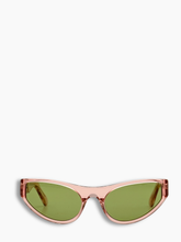 Occhiali Rosa Con Lenti Verdi -  | dBlank