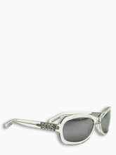 Occhiali Da Sole Trasparenti Con Lenti Grigie -  | dBlank