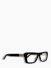 Occhiali Tartarugati Rettangolari -  | dBlank