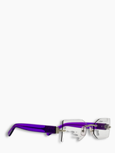 Occhiali Rettangolari Aste Viola -  | dBlank