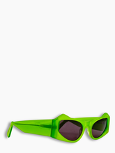 Occhiali Verdi Geometrici -  | dBlank