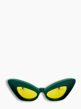 ERL Coil Teal Glasses With Yellow Lenses -  | Qlhype