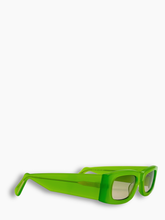Occhiali Verdi Rettangolari - Verde | Qlhype