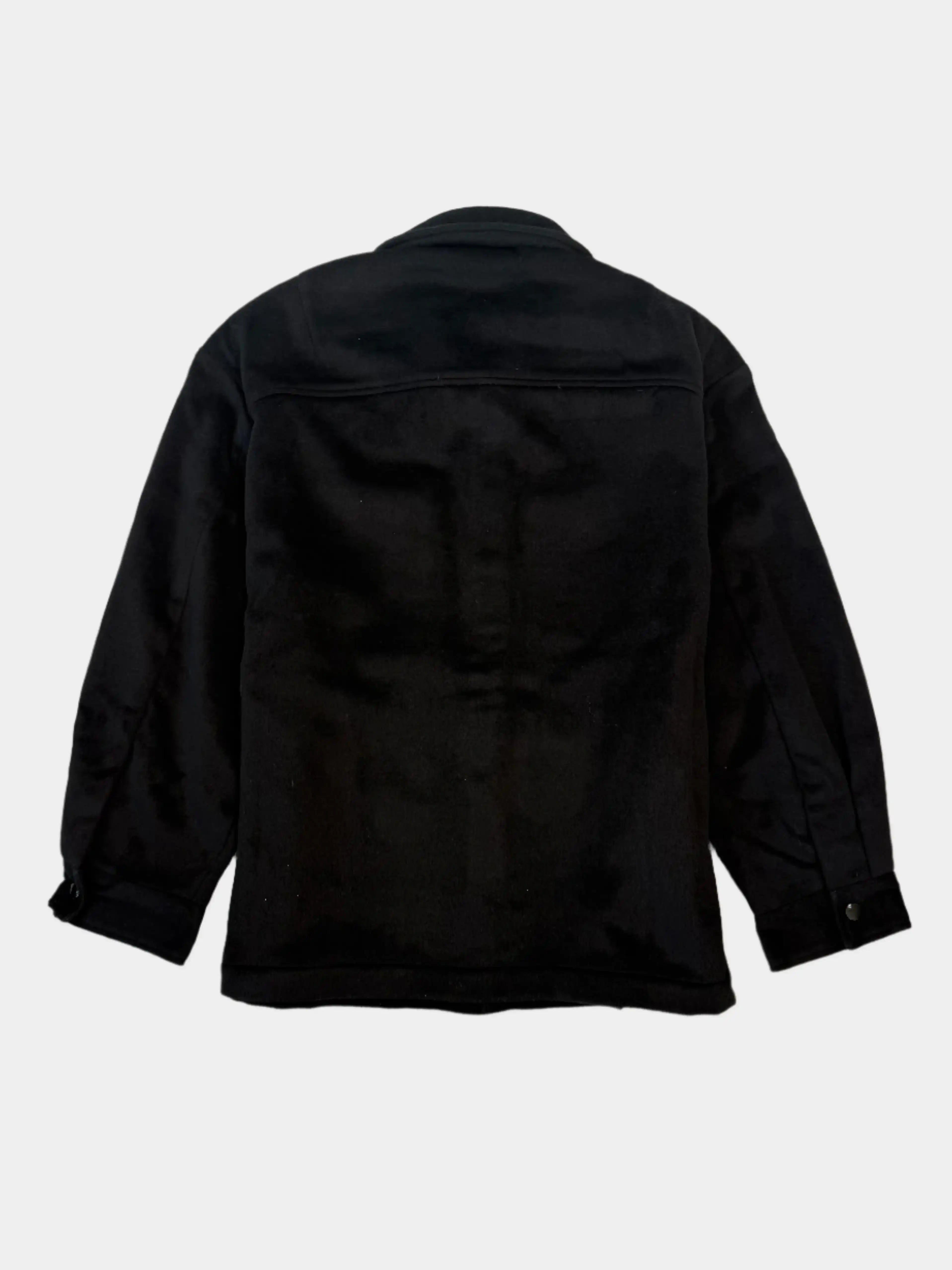 Overshirt Con Bottoni Snap