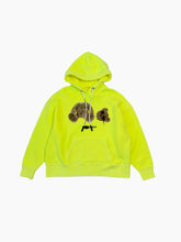 Felpa Gialla Con Orsetto E Cappuccio Stella -  | dBlank