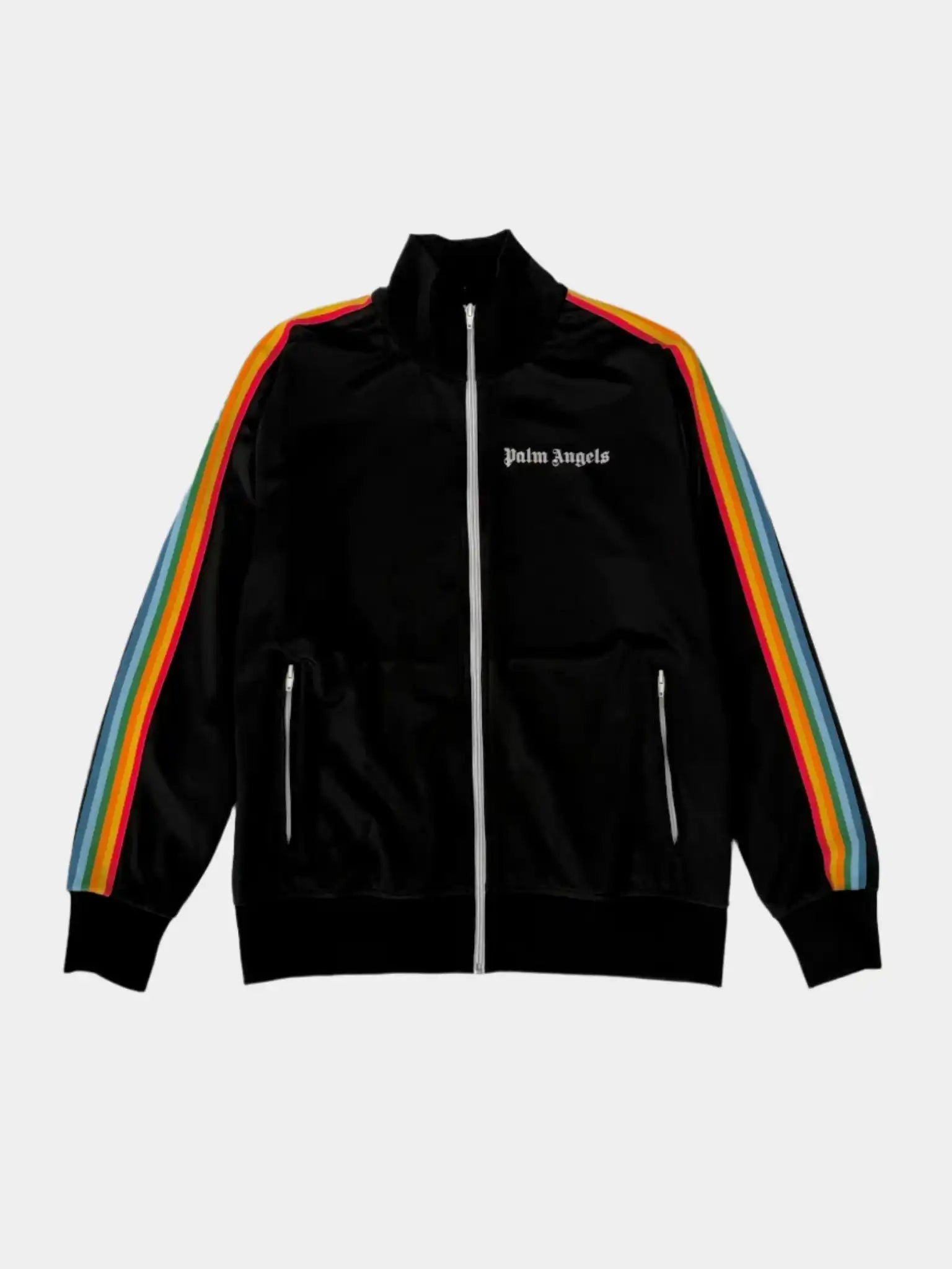 Felpa Zip Felpa Palm Angels Uomo Prezzo Palm Angels Felpa Track