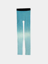 Leggings Azzurri Seamless Con Logo -  | dBlank