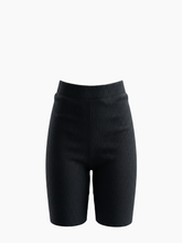 Black Jersey Cycling Shorts -  | Qlhype