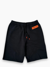 Pantaloncini Logo Patch In Cotone Nero -  | dBlank