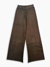 Moro Palazzo Trousers in Knit -  | dBlank