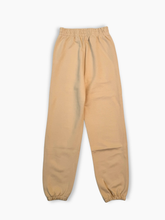 Hazelnut Trousers With Tone-On Flock Logo -  | dBlank