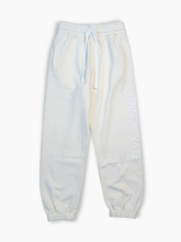 Pantalone Bianco Con Stampa Gommata - Bianco | dBlank