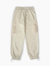White Modal and Nylon Trousers with Print -  | dBlank
