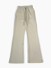 Straight Trousers in Modal and White Nylon -  | dBlank