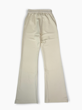 Straight Trousers in Modal and White Nylon -  | dBlank