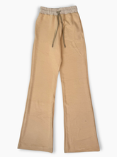 Hazelnut Straight Trousers in Modal and Nylon -  | dBlank