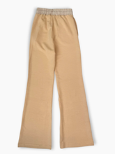 Hazelnut Straight Trousers in Modal and Nylon -  | dBlank