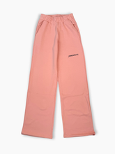 Old Rose Straight Cotton Trousers -  | dBlank