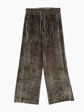Straight Chenille Trousers -  | dBlank