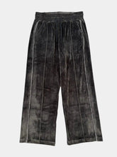 Straight Chenille Trousers -  | dBlank