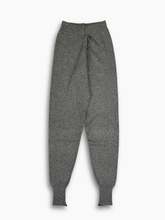 Melange Grey Knitted Trousers -  | dBlank