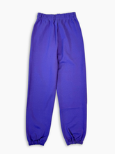 Iris Fleece Trousers With Tone-On Flock -  | dBlank