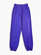 Iris Fleece Trousers With Tone-On Flock -  | dBlank