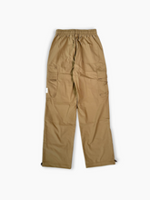 Pantalone Tortora In Nylon - Marrone | dBlank