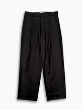 Pantalone Nero Con Etichetta Sul Retro -  | dBlank