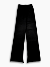 Black Ribbed Trousers -  | dBlank