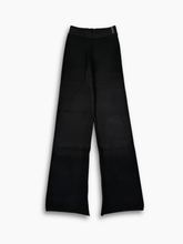 Black Ribbed Trousers -  | dBlank