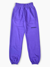Iris High-Waisted Oversized Fleece Trousers -  | dBlank