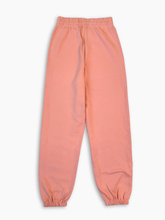 Pantalone Rosa In Felpa Con Stampa Frontale - Rosa | dBlank