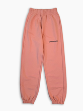 Pantalone Rosa In Felpa Con Stampa Frontale - Rosa | dBlank