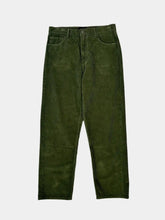 Army Green Corduroy Pants -  | dBlank