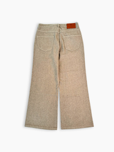 Pantaloni Beige A Gamba Larga - Beige | dBlank