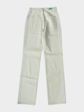 Pantaloni Bianchi Con Stampa Colorata Muses -  | dBlank