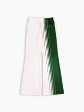 Pantaloni Bianchi E Verdi Con Bande Laterali - Multicolore | dBlank