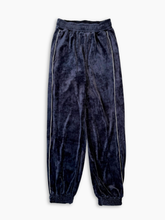 Blue Chenille Trousers -  | dBlank