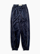 Blue Chenille Trousers -  | dBlank