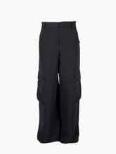 Pantaloni Fluid Ultracargo - Nero | Qlhype