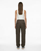 Houndstooth Cargo Pants -  | dBlank