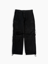 Pantaloni Cargo Neri Con Tasconi - Nero | dBlank