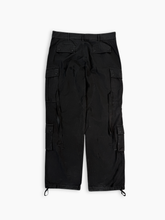 Pantaloni Cargo Neri Con Tasconi - Nero | dBlank